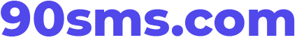 90sms Logo